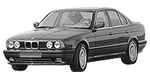 BMW E34 P0B88 Fault Code