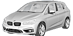 BMW F45 P0B88 Fault Code